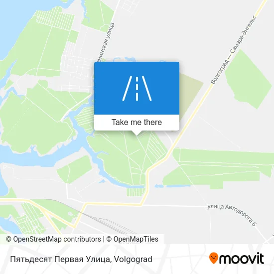 Пятьдесят Первая Улица map
