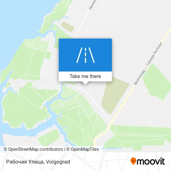 Рабочая Улица map