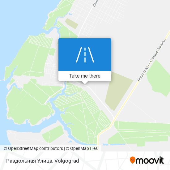Раздольная Улица map