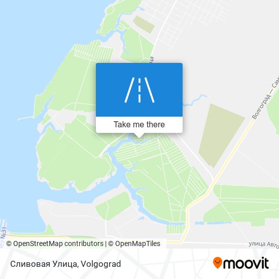 Сливовая Улица map
