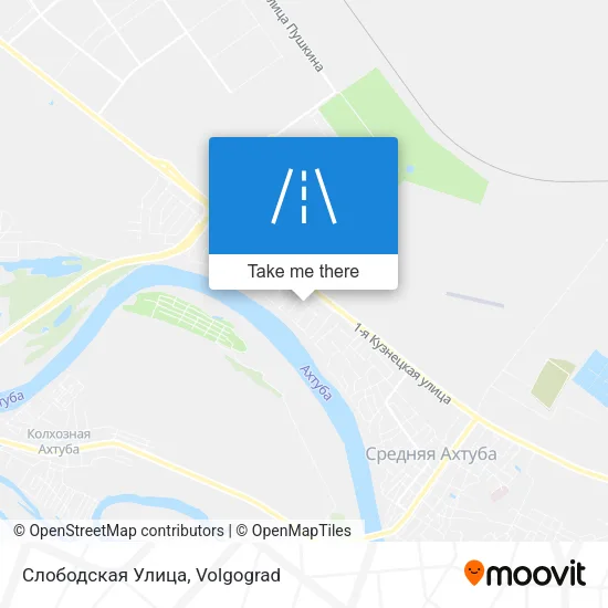 Слободская Улица map