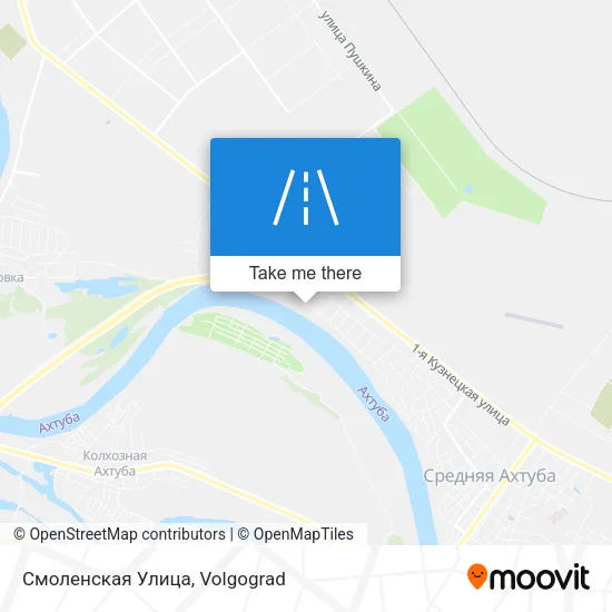 Смоленская Улица map