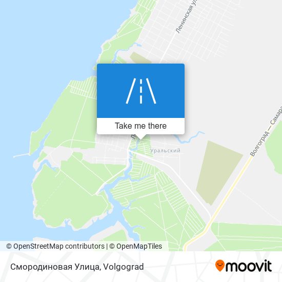 Смородиновая Улица map