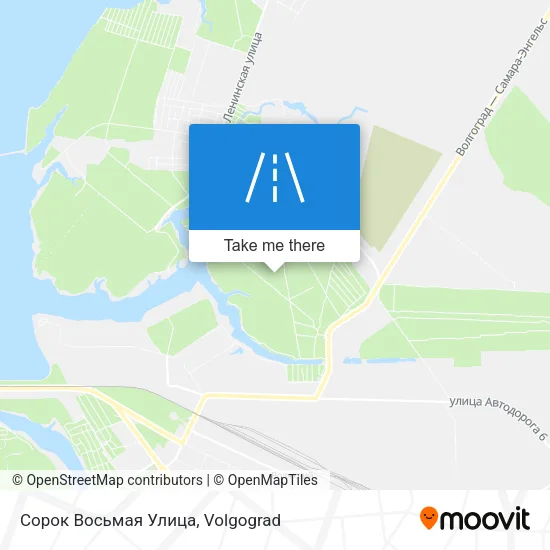 Сорок Восьмая Улица map