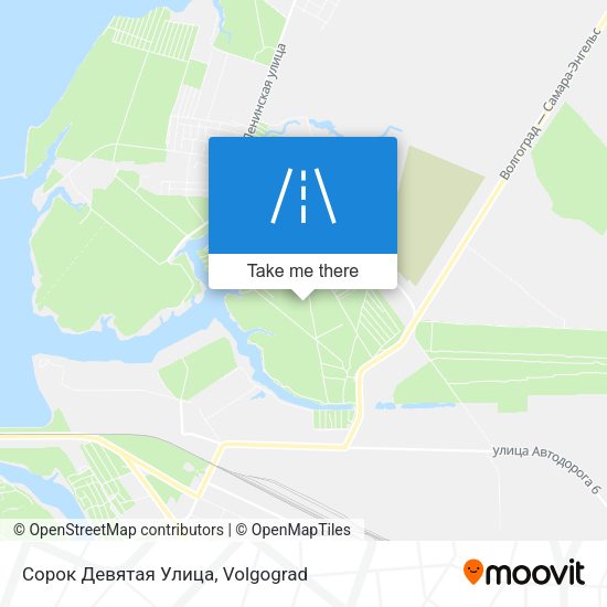 Сорок Девятая Улица map