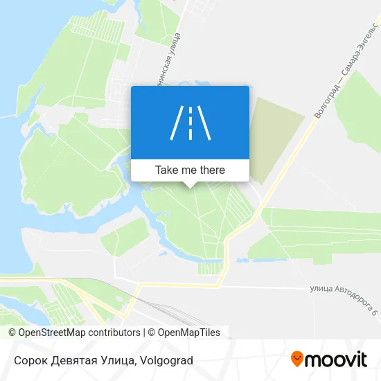 Сорок Девятая Улица map