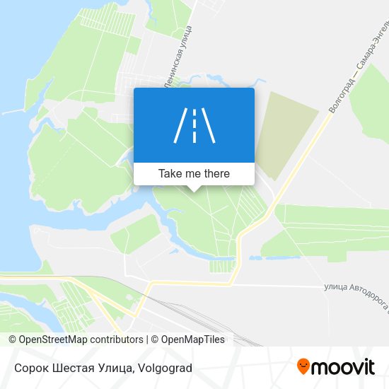 Сорок Шестая Улица map