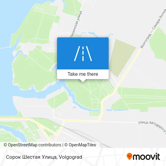 Сорок Шестая Улица map