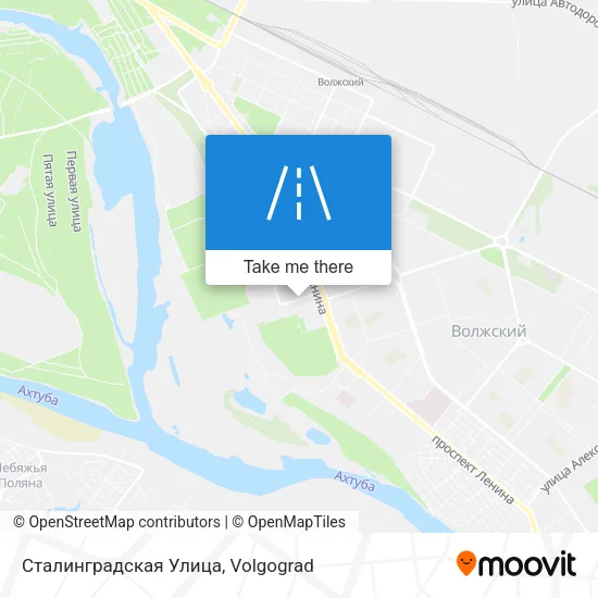 Сталинградская Улица map