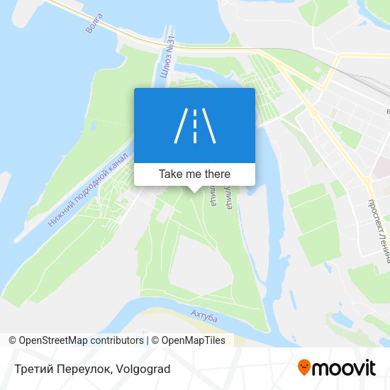 Третий Переулок map