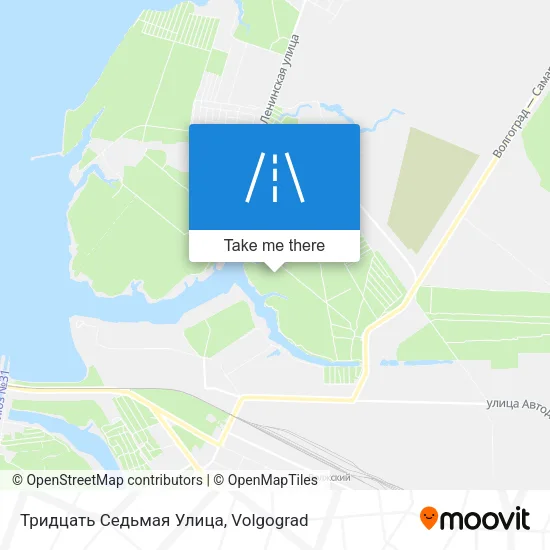 Тридцать Седьмая Улица map