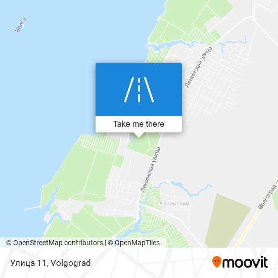 Улица 11 map