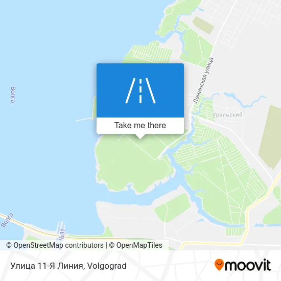 Улица 11-Я Линия map