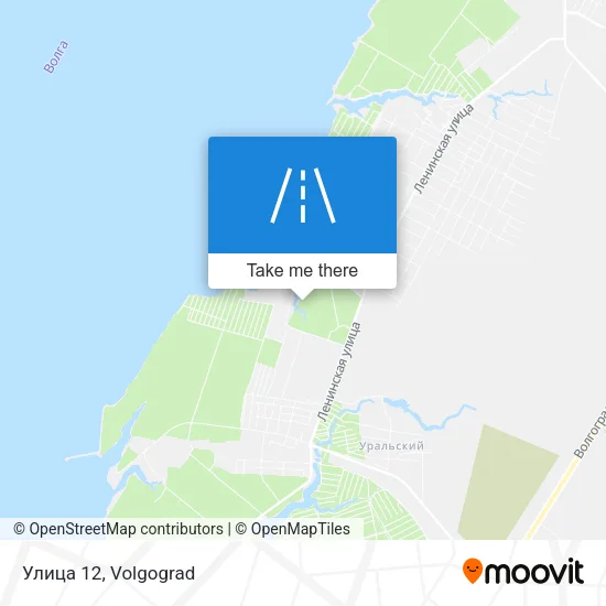 Улица 12 map