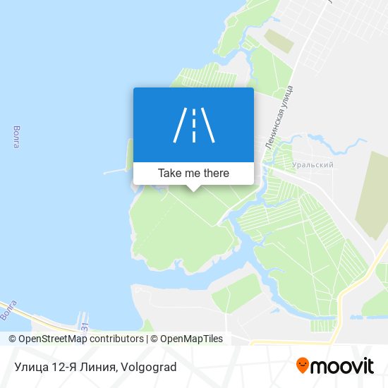Улица 12-Я Линия map