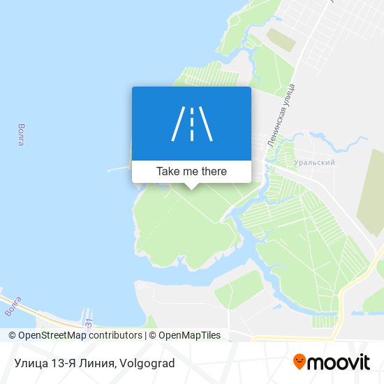 Улица 13-Я Линия map