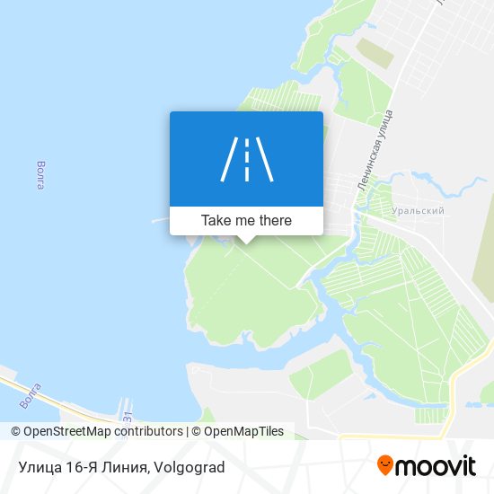 Улица 16-Я Линия map