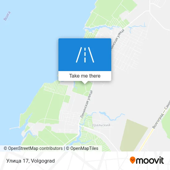 Улица 17 map