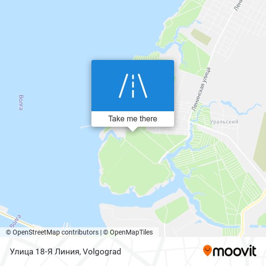 Улица 18-Я Линия map