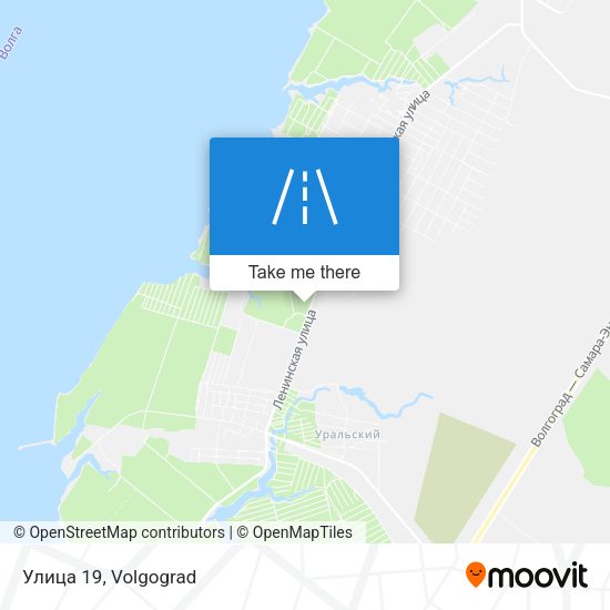 Улица 19 map