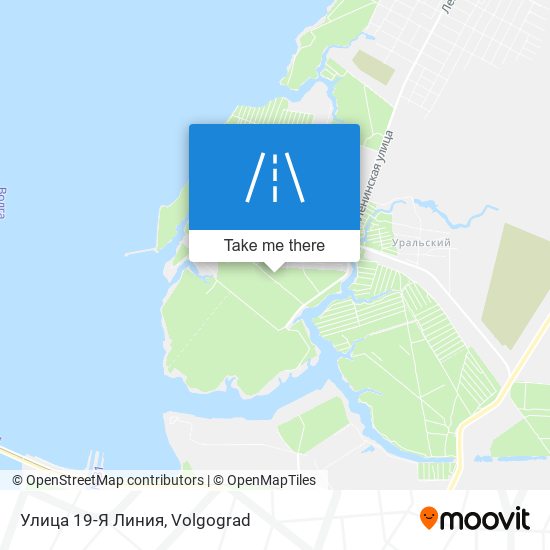 Улица 19-Я Линия map