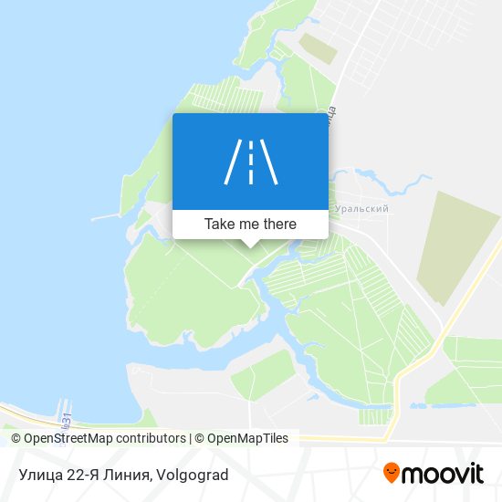 Улица 22-Я Линия map