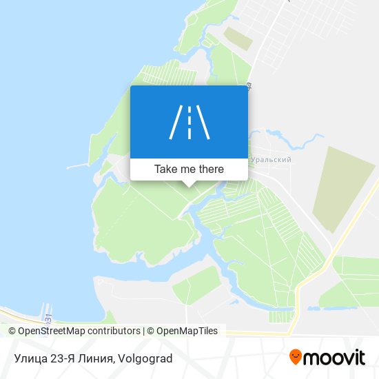 Улица 23-Я Линия map