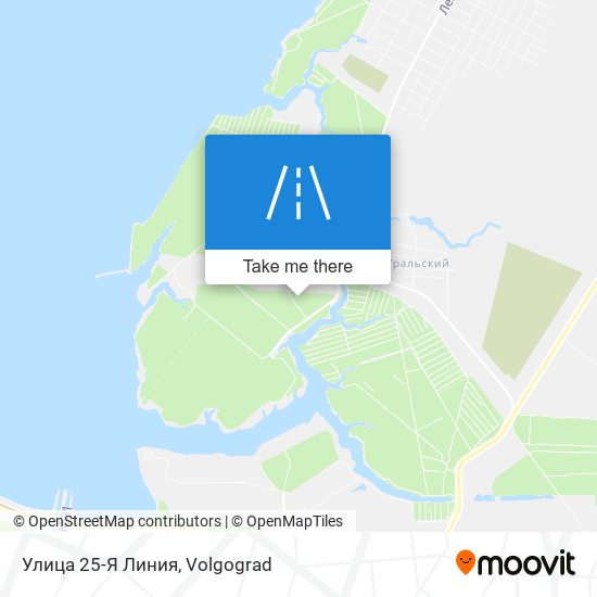 Улица 25-Я Линия map