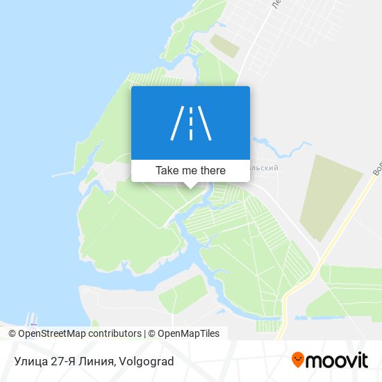 Улица 27-Я Линия map