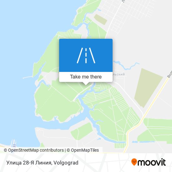 Улица 28-Я Линия map