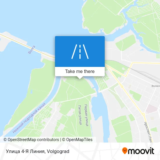 Улица 4-Я Линия map