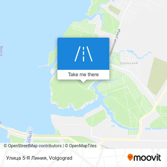 Улица 5-Я Линия map