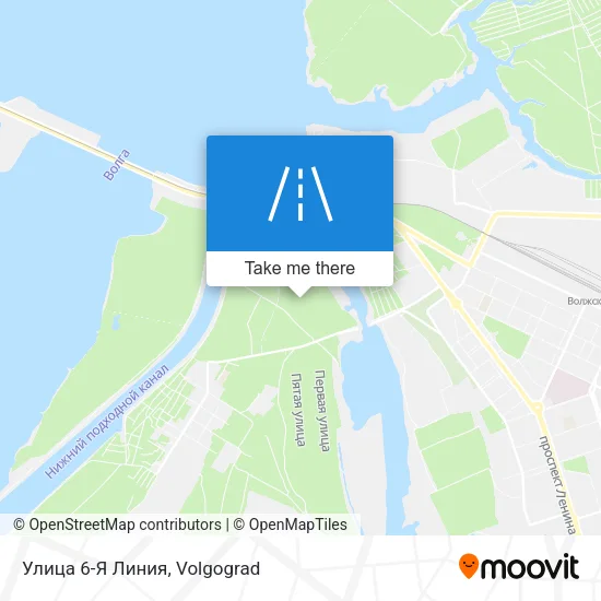 Улица 6-Я Линия map