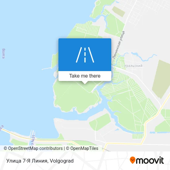 Улица 7-Я Линия map