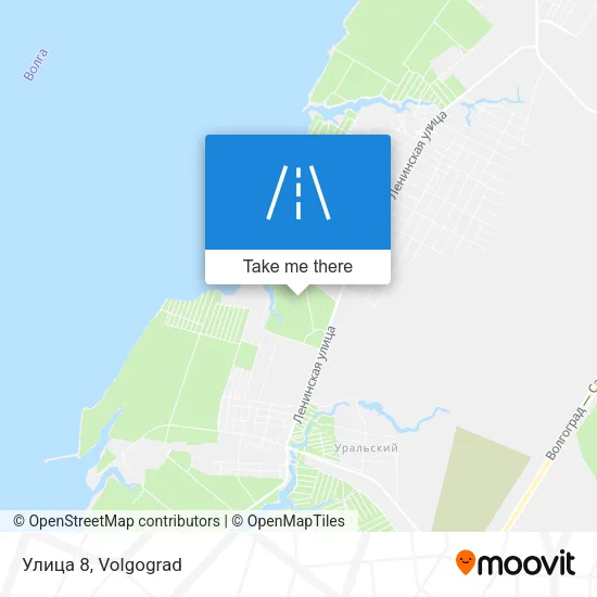 Улица 8 map