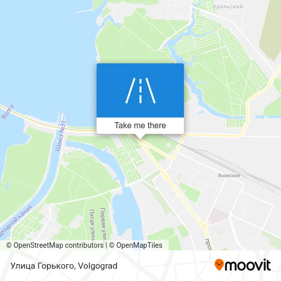 Улица Горького map