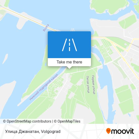 Улица Джанатан map