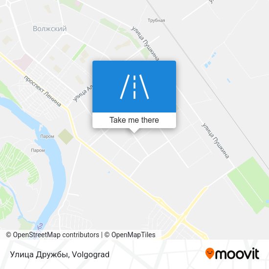 Улица Дружбы map