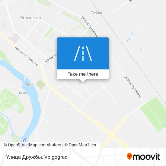 Улица Дружбы map