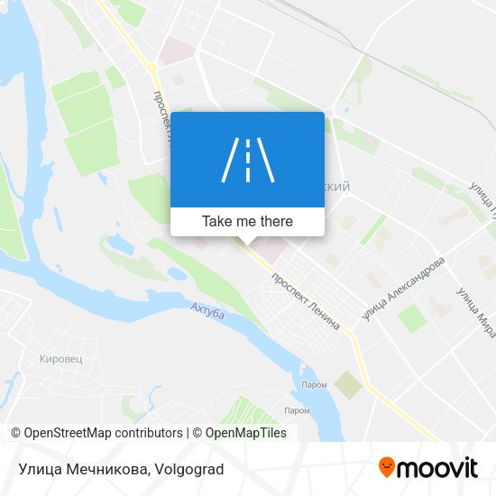 Улица Мечникова map