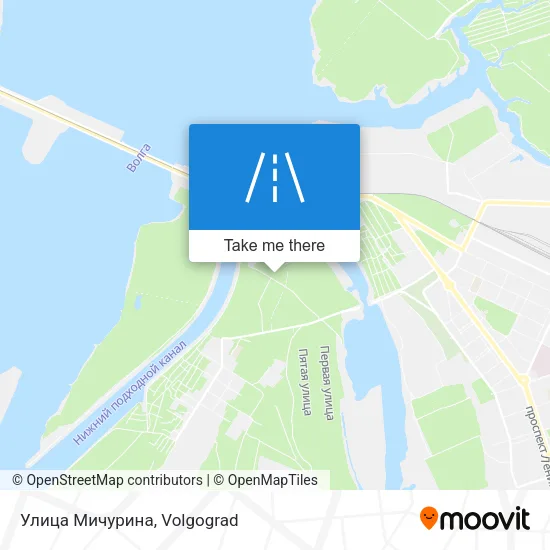 Улица Мичурина map