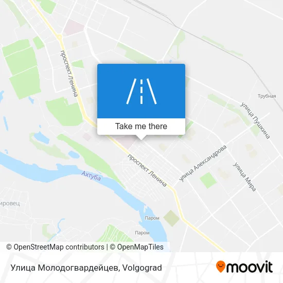 Улица Молодогвардейцев map