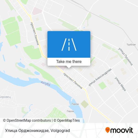 Улица Орджоникидзе map