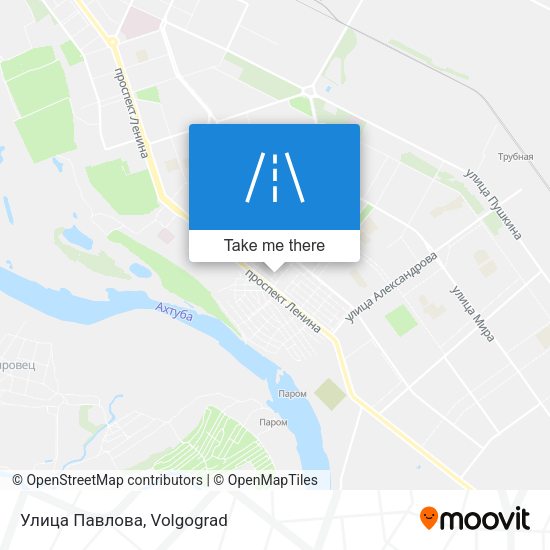 Улица Павлова map