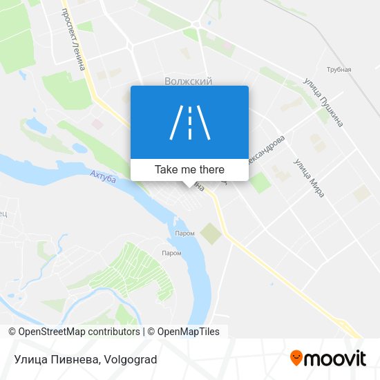 Улица Пивнева map