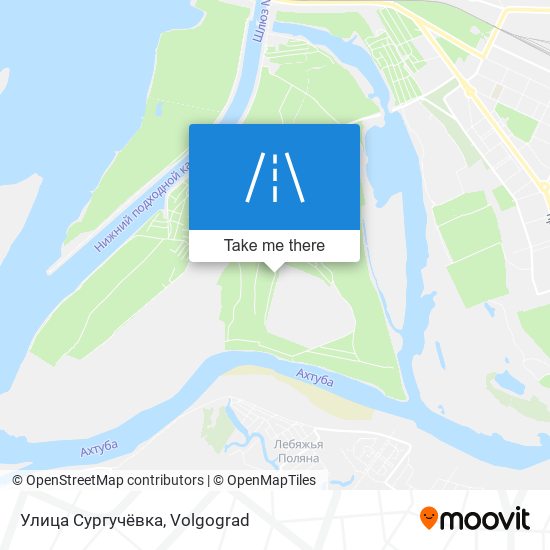 Улица Сургучёвка map