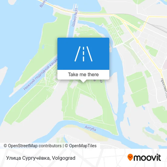 Улица Сургучёвка map