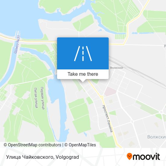 Улица Чайковского map