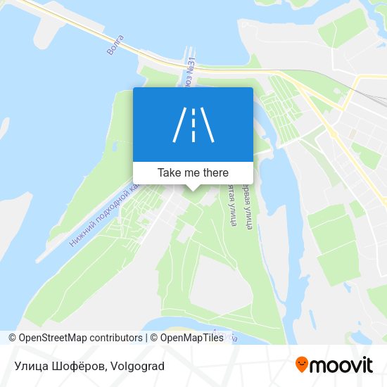 Улица Шофёров map