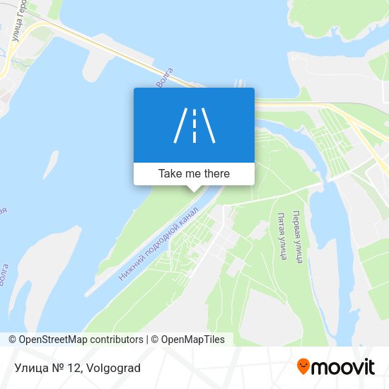 Улица № 12 map